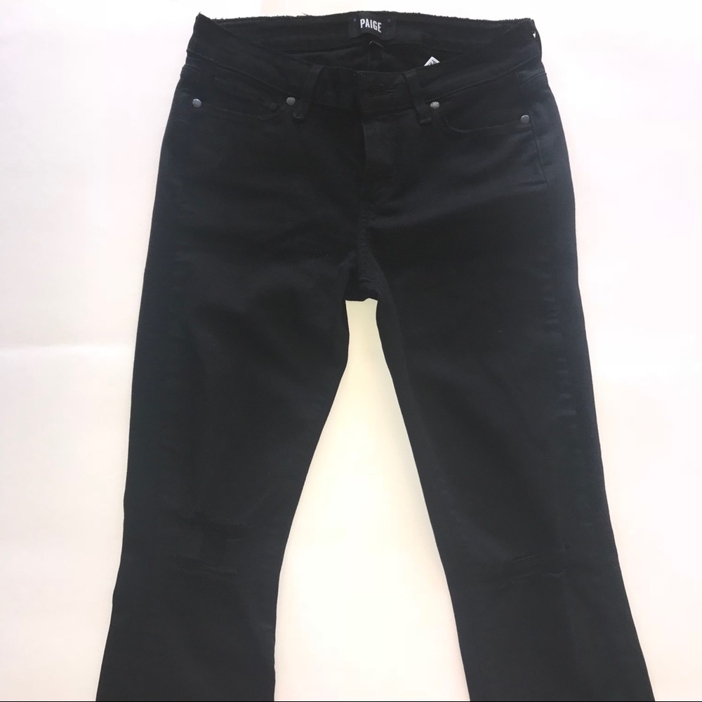Paige Black Jeans